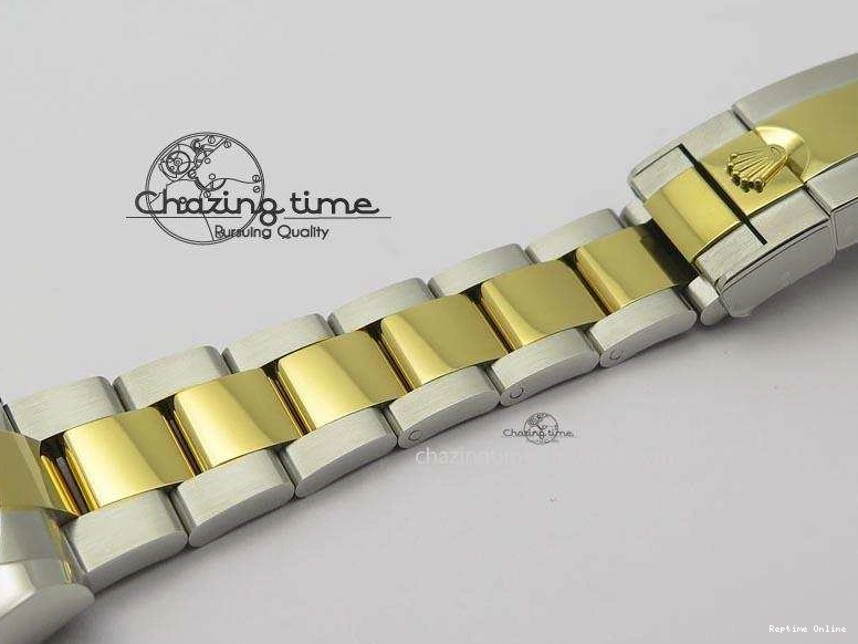 0405 Colorful Daytona SS YG 116523 JF Best Edition Gray Dial On SS YG Bracelet A 3897